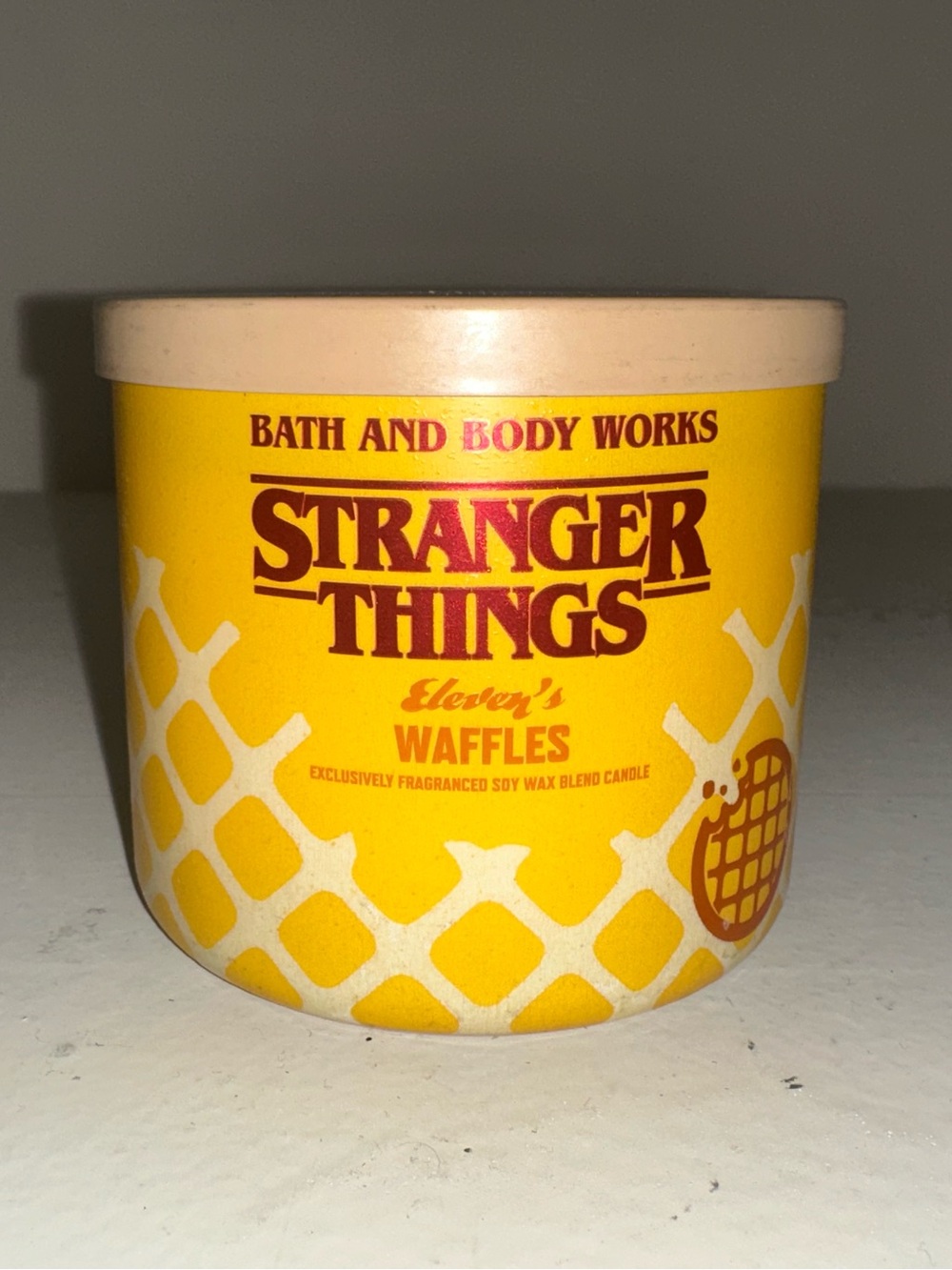 Bath & Body Works Stranger Things Three Wick Candles - Set of 4 - Picture 5 of 13